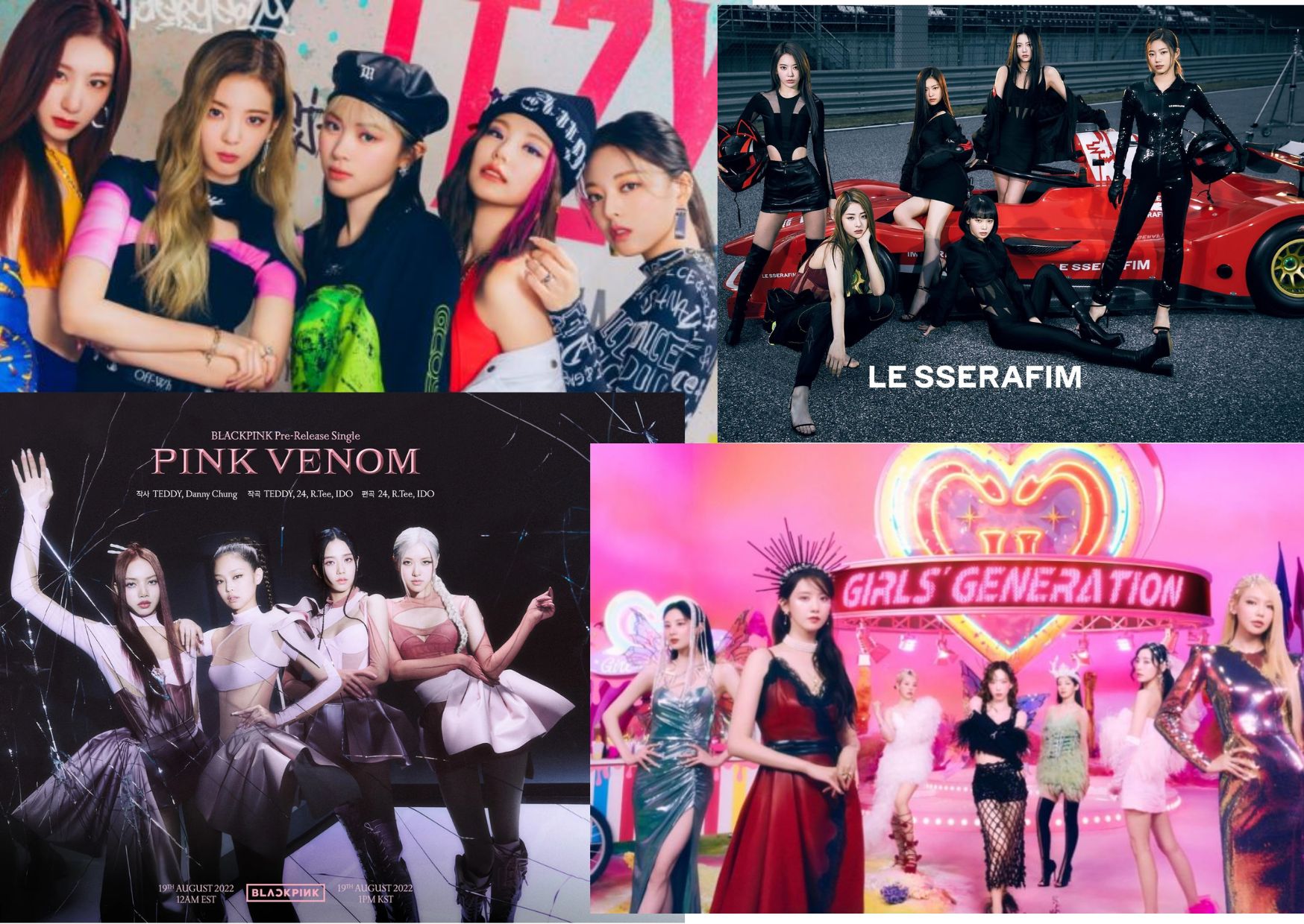 11 Hits  K-pop  terbesar oleh artis wanita